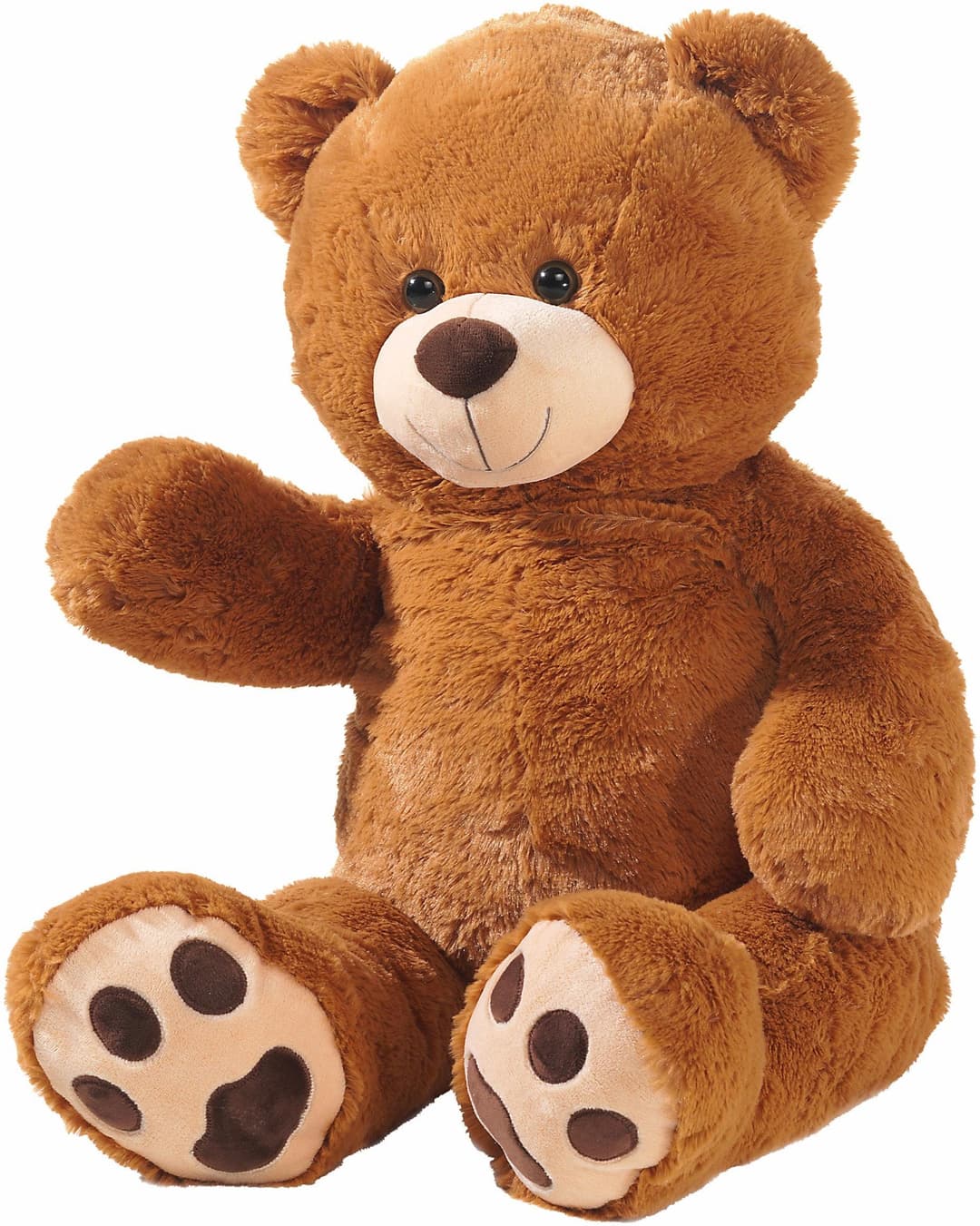 Heunec® Kuscheltier Teddybär braun, 100 cm | Braun