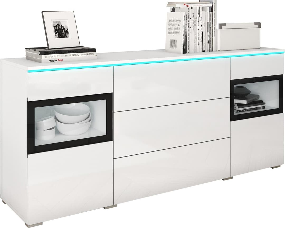 Home affaire Sideboard VERA | Weiß