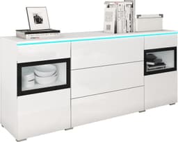 Home affaire Sideboard VERA | Weiß