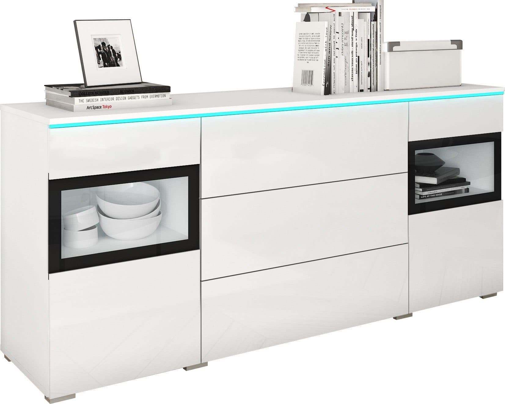 Home affaire Sideboard VERA | Weiß
