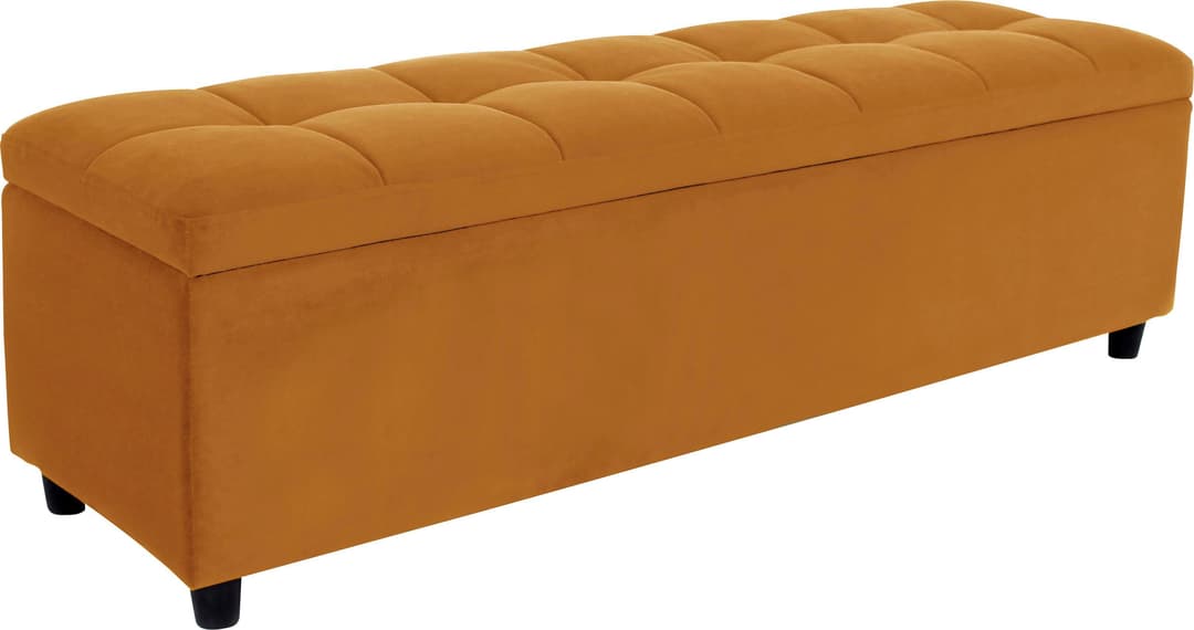 Bettbank Abgesteppt | Gold