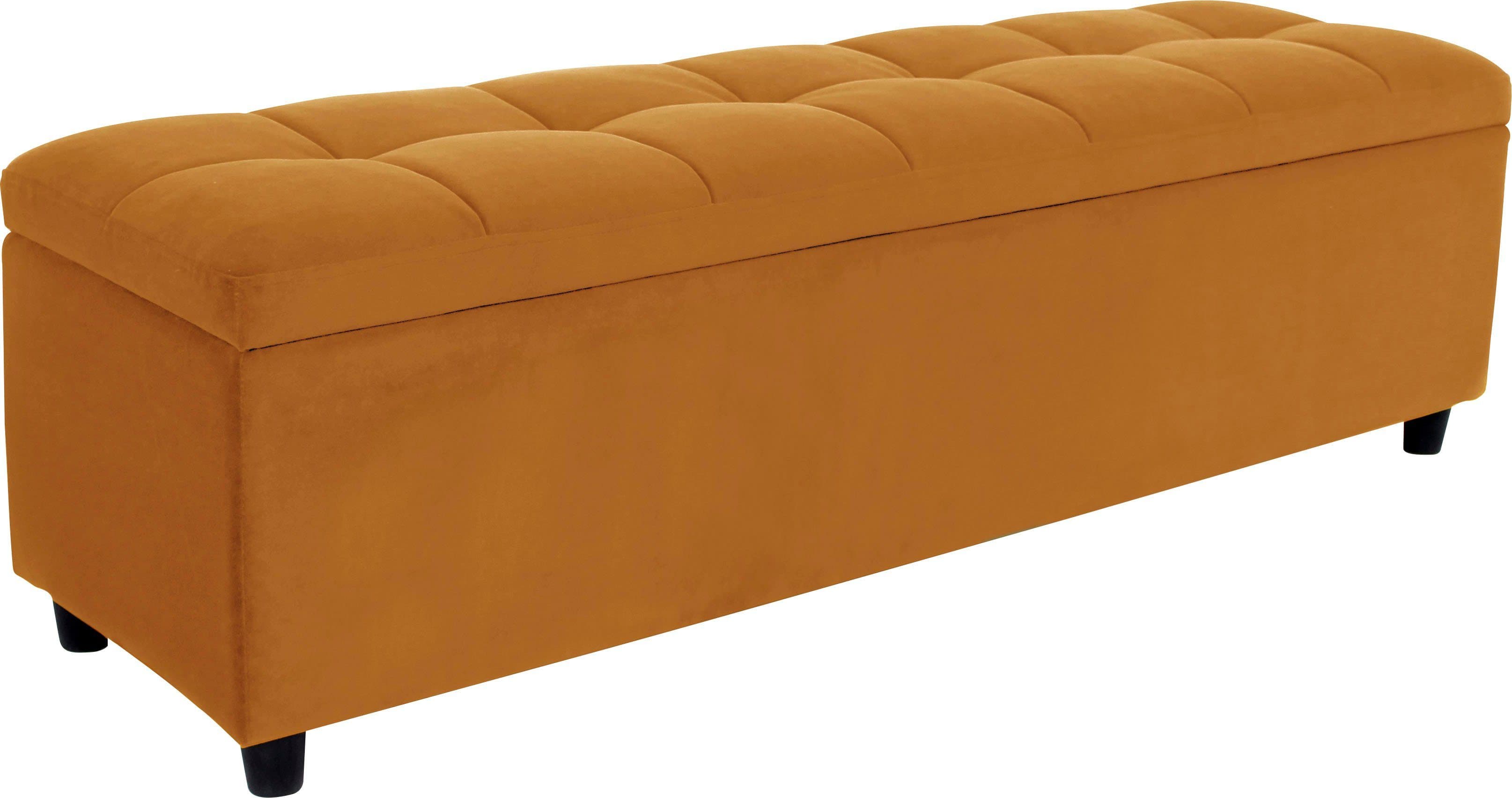 Bettbank Abgesteppt | Gold