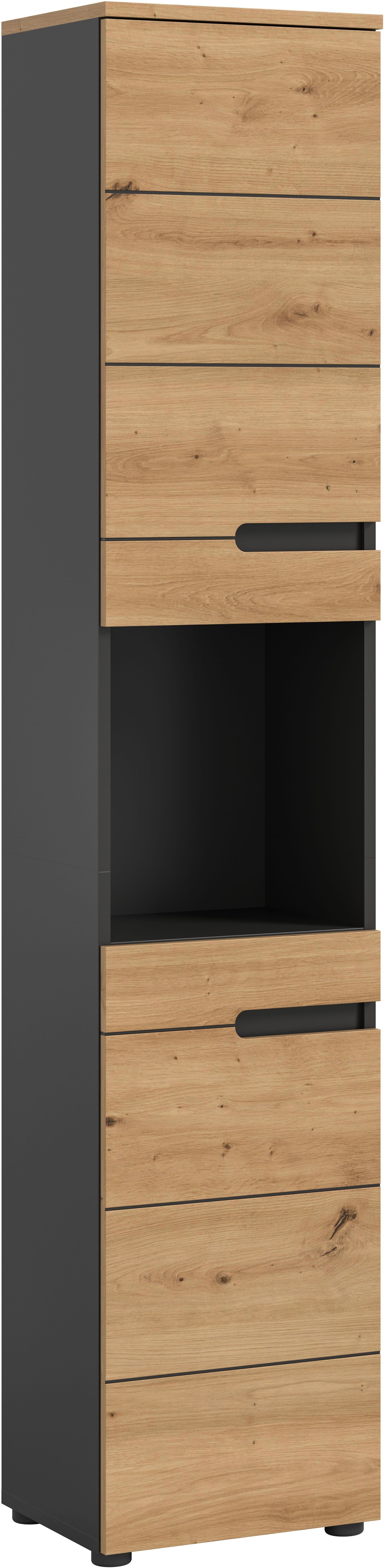 welltime Hochschrank REHAT | Holztöne