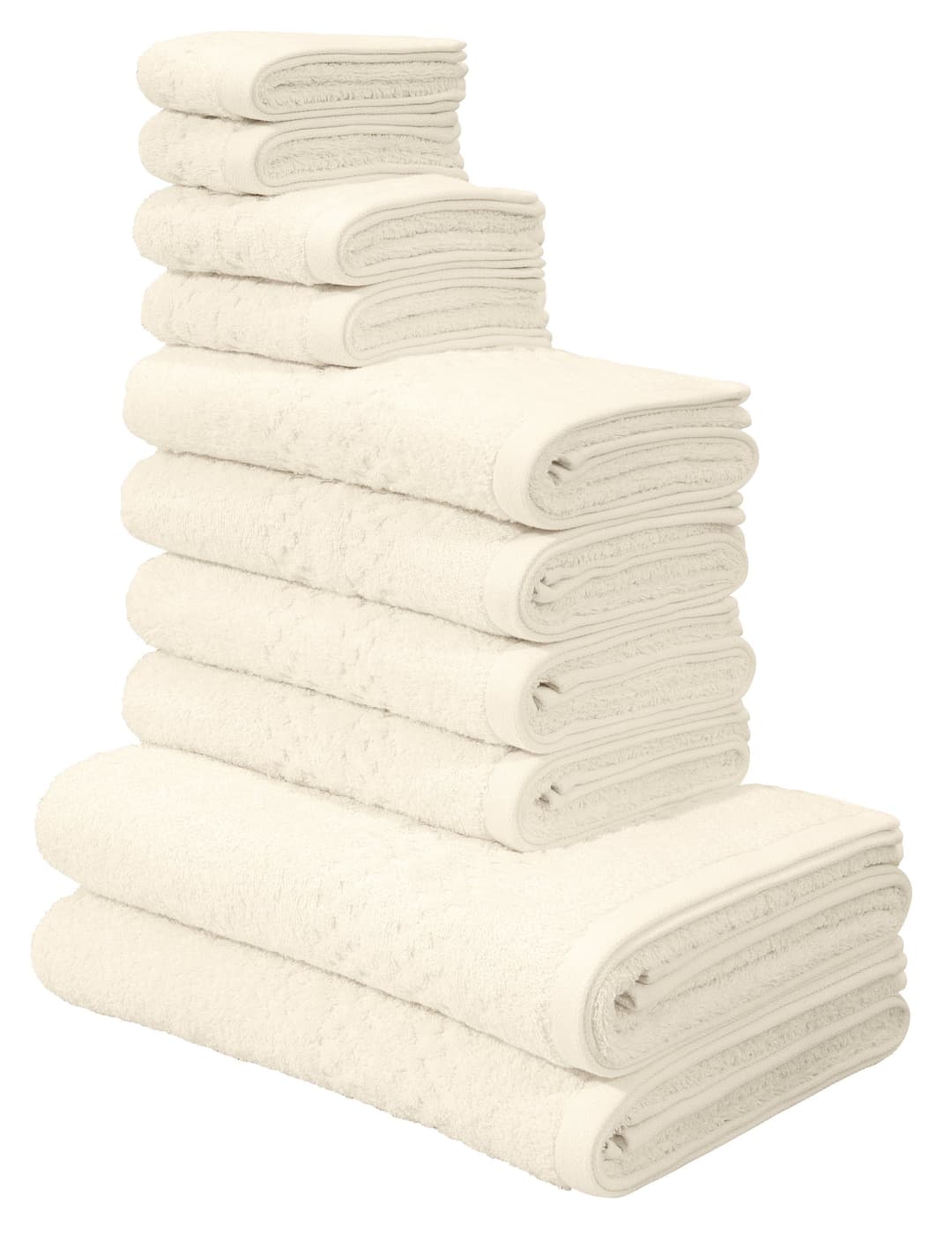 OTTO home Handtuch Set Regona | Beige