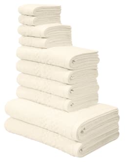 OTTO home Handtuch Set Regona | Beige