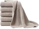 Primera Strick-Wohndecke | Beige 3