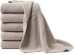 Primera Strick-Wohndecke | Beige