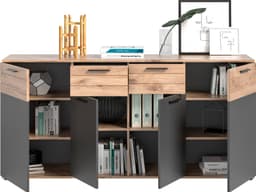 Home affaire Sideboard Riga | Holztöne