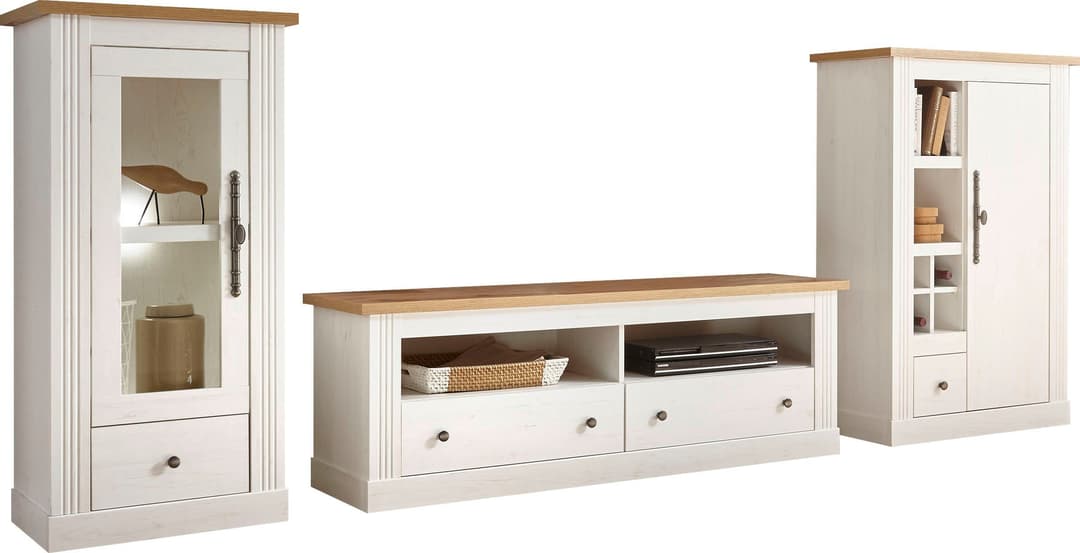 OTTO home Wohnwand Westminster | Holztöne