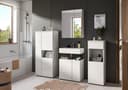 welltime Midischrank Biel | Weiß 5