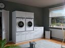Laundreezy Mehrzweckschrank-Set | Weiß 2