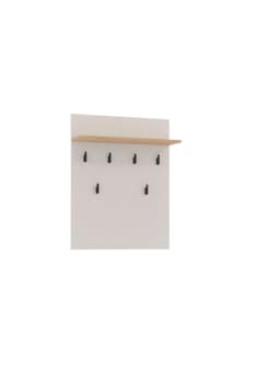 Home affaire Garderobenpaneel Belfort | Beige