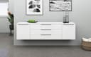 borchardt Möbel Sideboard Oliva | Weiß 5