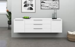 borchardt Möbel Sideboard Oliva | Weiß