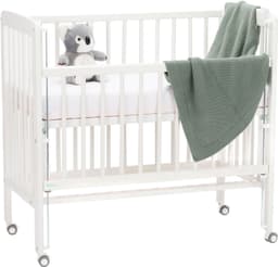 fillikid Strick-Babydecke | Grün