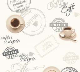A.S. Création Schaumtapete Il Decoro Kaffee | Mehrfarbig
