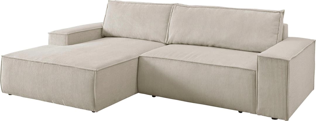 Home affaire Ecksofa SHERWOOD | Beige