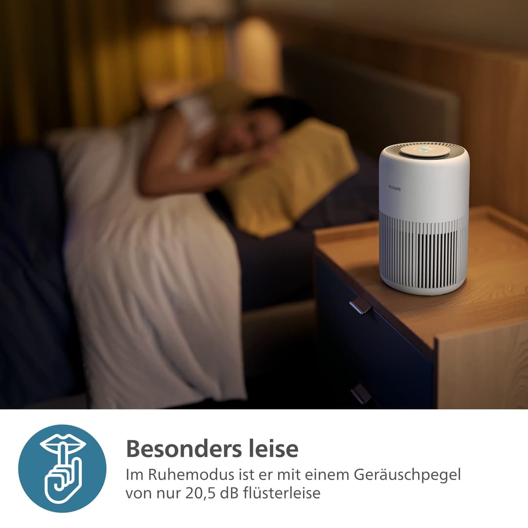 Philips Luftreiniger PureProtect Mini 900 Series | Weiß