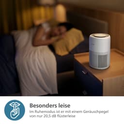 Philips Luftreiniger PureProtect Mini 900 Series | Weiß