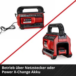 Einhell Kompressor PRESSITO 18/25 Hybrid | Rot