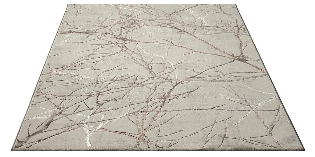 the carpet Teppich Mila | Beige