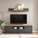 OTTO home Wohnwand Westminster | Braun 5
