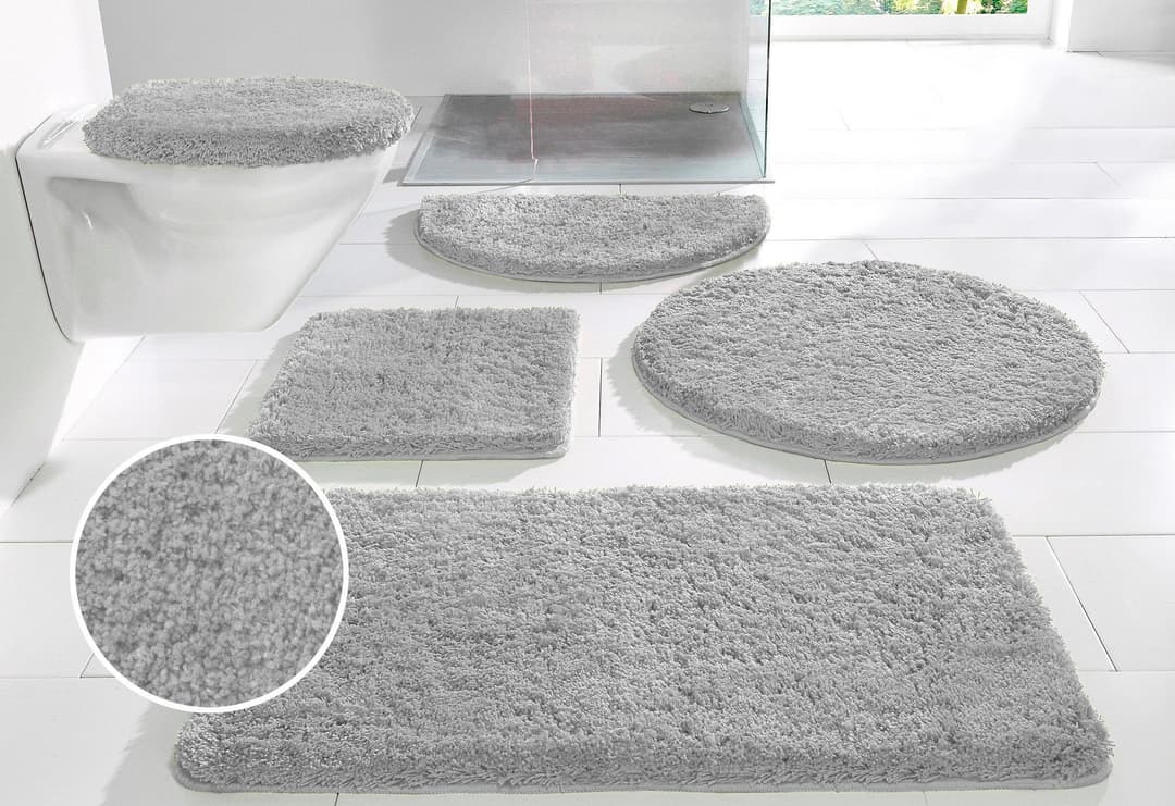 OTTO home Badematte Sanremo | Grau