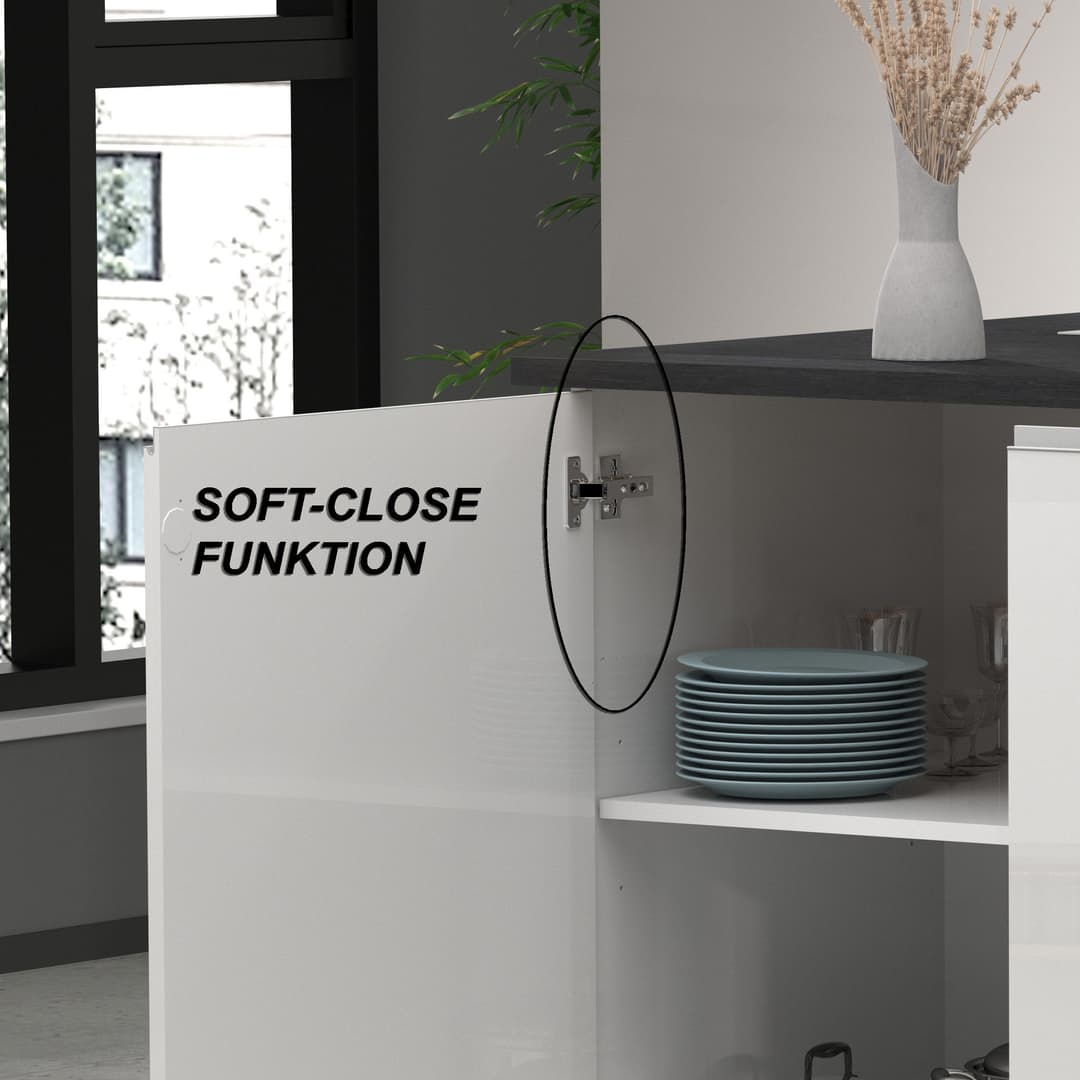 KOCHSTATION Kücheninsel Sole | Weiß
