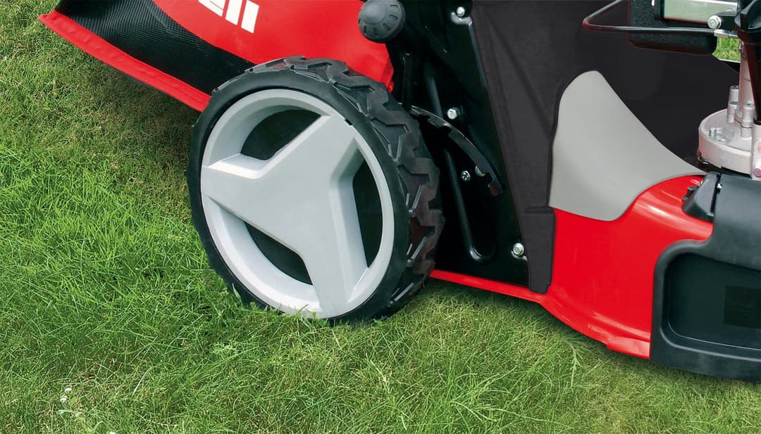 Einhell Benzinrasenmäher GC-PM 56/2 S HW | Rot