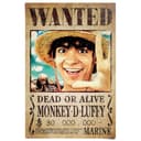 Reinders! Poster One Piece - wanted monkey d. Luffy | Braun 2