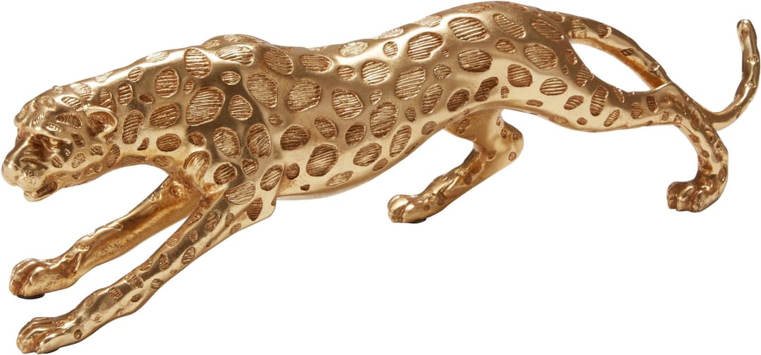 OTTO home Dekofigur Leopard | Gold