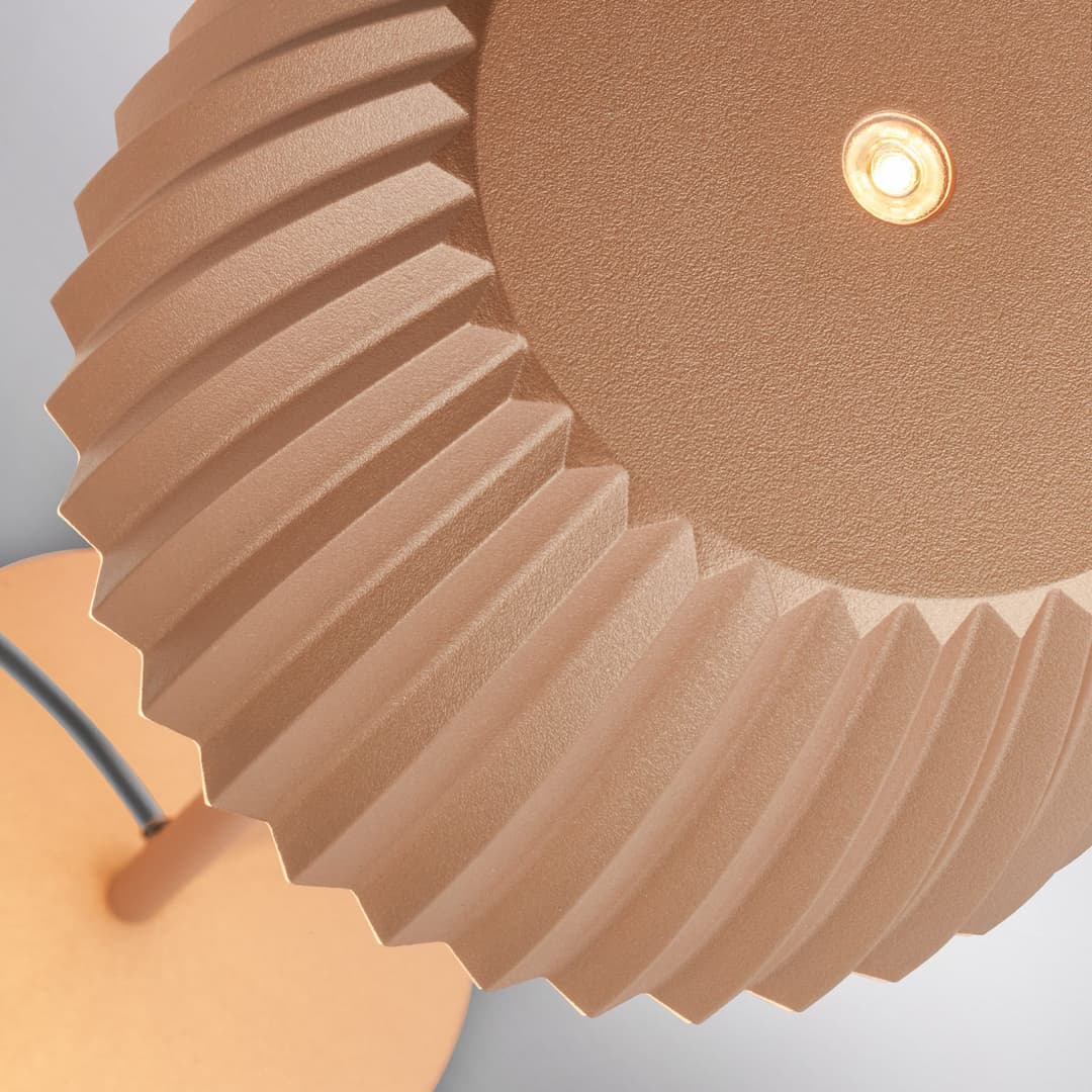 Briloner Leuchten LED Tischleuchte LOCA 7625017 | Kupfer