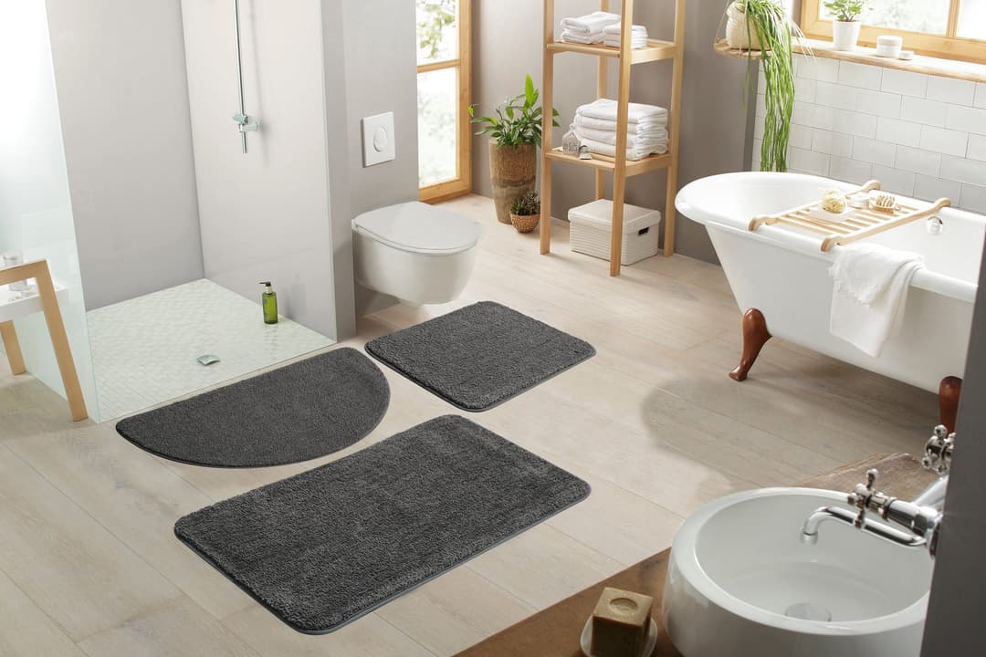 OTTO home Badematte Regona | Grau