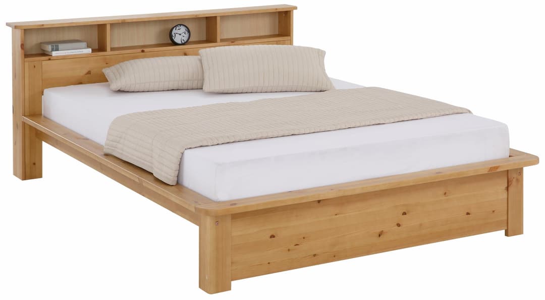 OTTO home Massivholzbett KERO | Holztöne