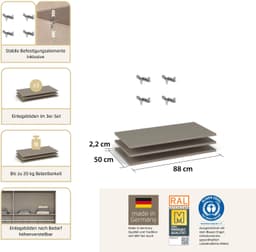 rauch Einlegeboden | Beige