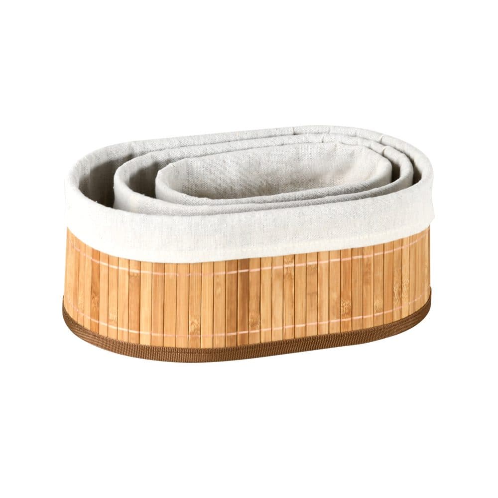 KESPER® Aufbewahrungskorb Bambus Körbchen | Braun