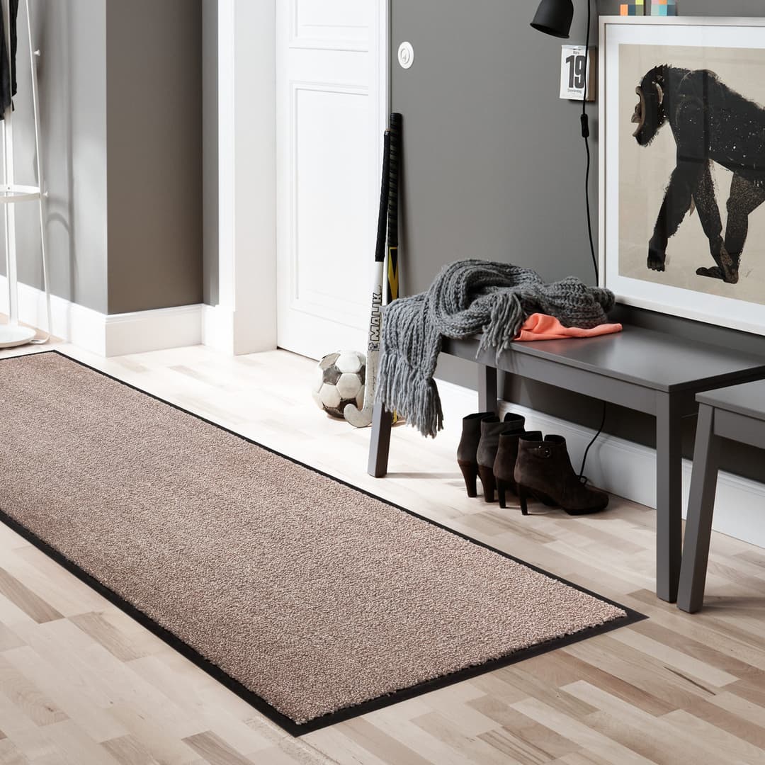 SCHÖNER WOHNEN-Kollektion Fußmatte Miami Uni | Beige