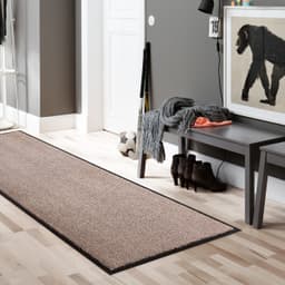 SCHÖNER WOHNEN-Kollektion Fußmatte Miami Uni | Beige
