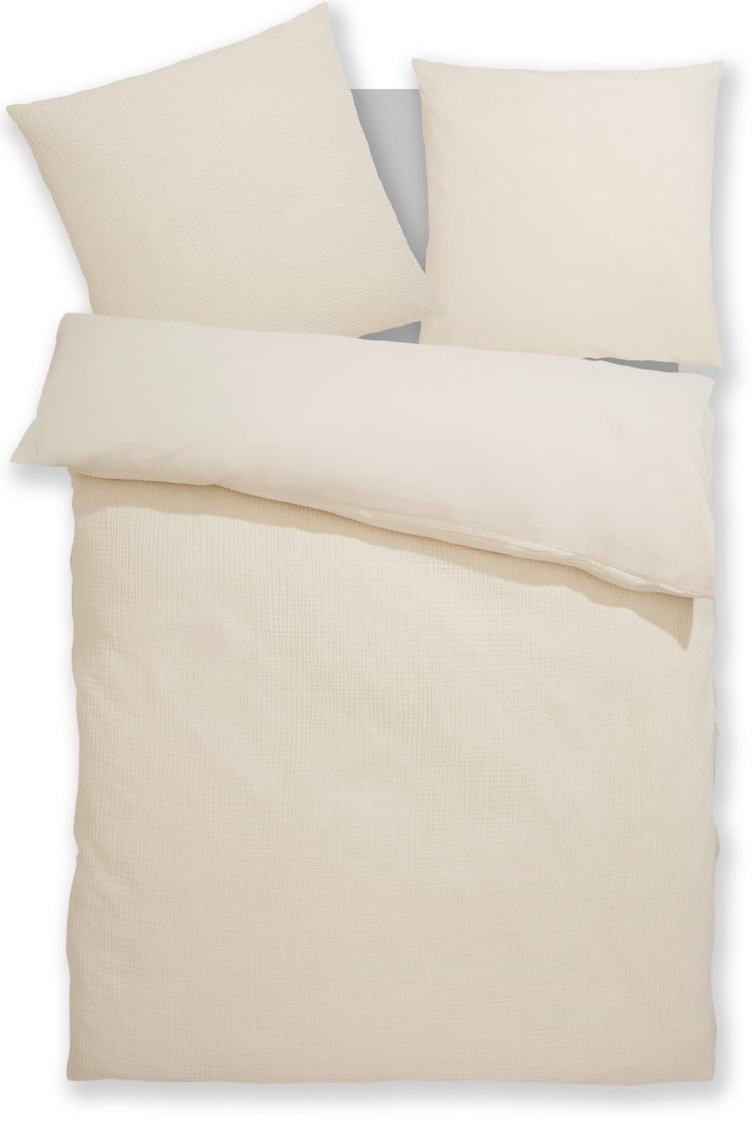 OTTO home Wendebettwäsche Sari3 | Beige