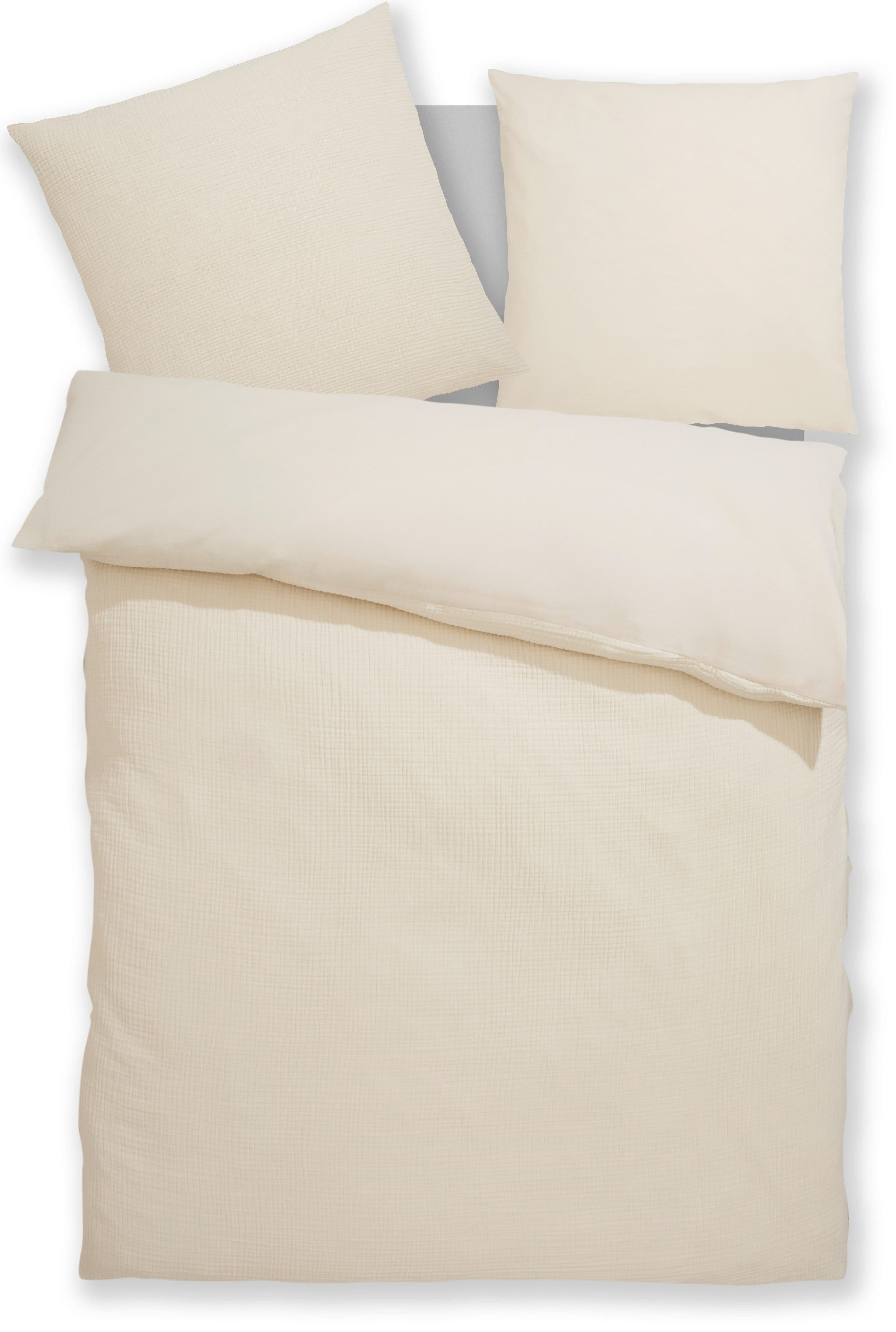 OTTO home Wendebettwäsche Sari3 | Beige