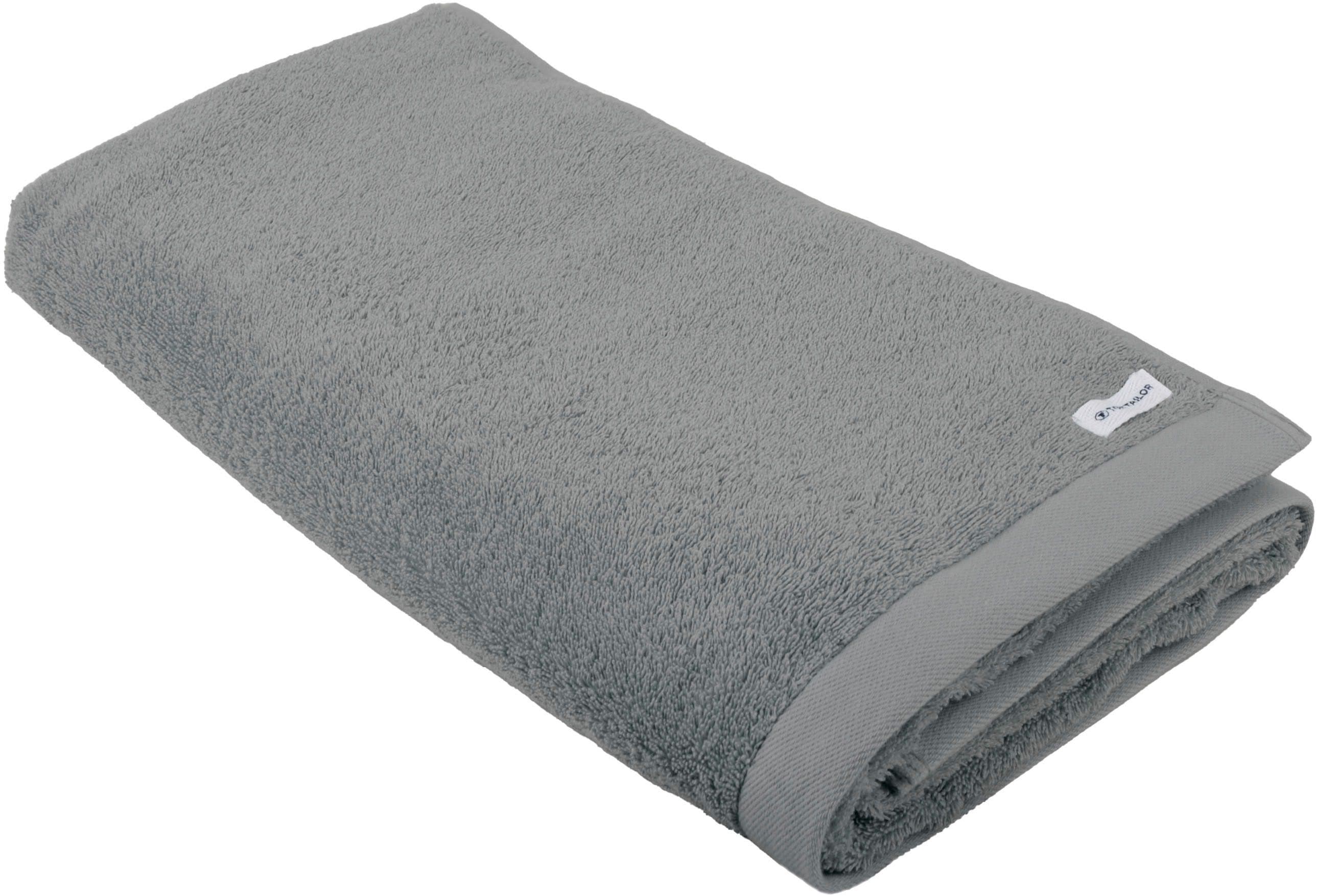TOM TAILOR HOME Badetuch COLOR BATH | Grau