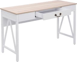 Home affaire Schreibtisch Bellerie | Holztöne