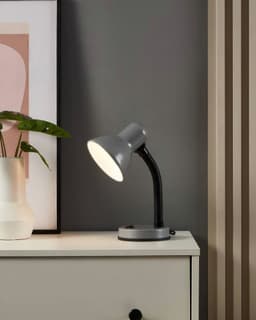 EGLO Tischleuchte BASIC | Silber