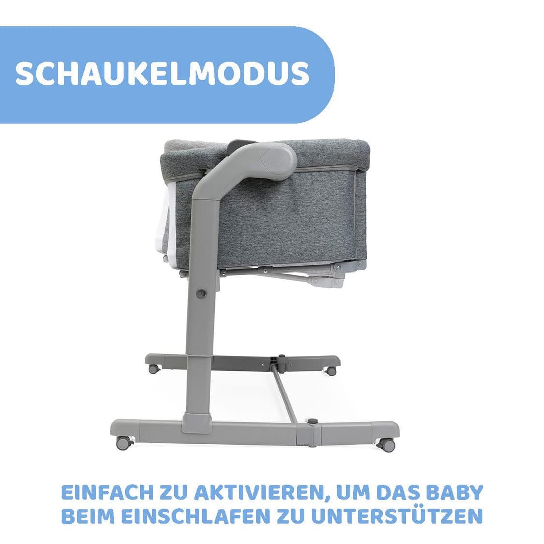 Chicco Beistellbett Next2Me Magic Evo | Grau