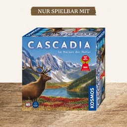 Kosmos Spiel Cascadia - Landmarks Erweiterung | Mehrfarbig