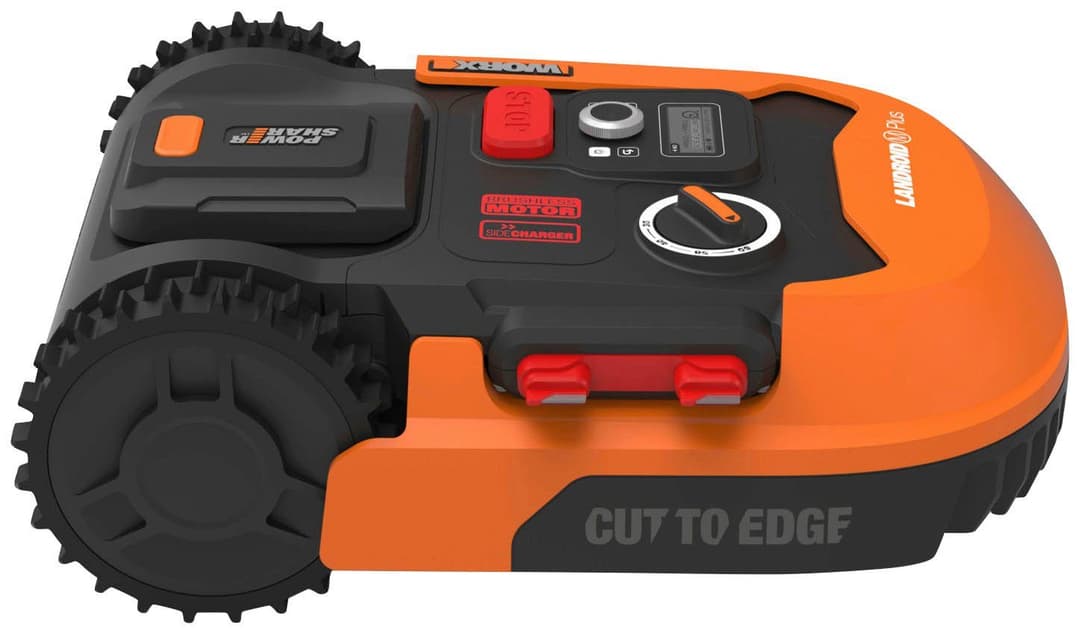 Worx Rasenmähroboter Landroid M700 Plus | Schwarz