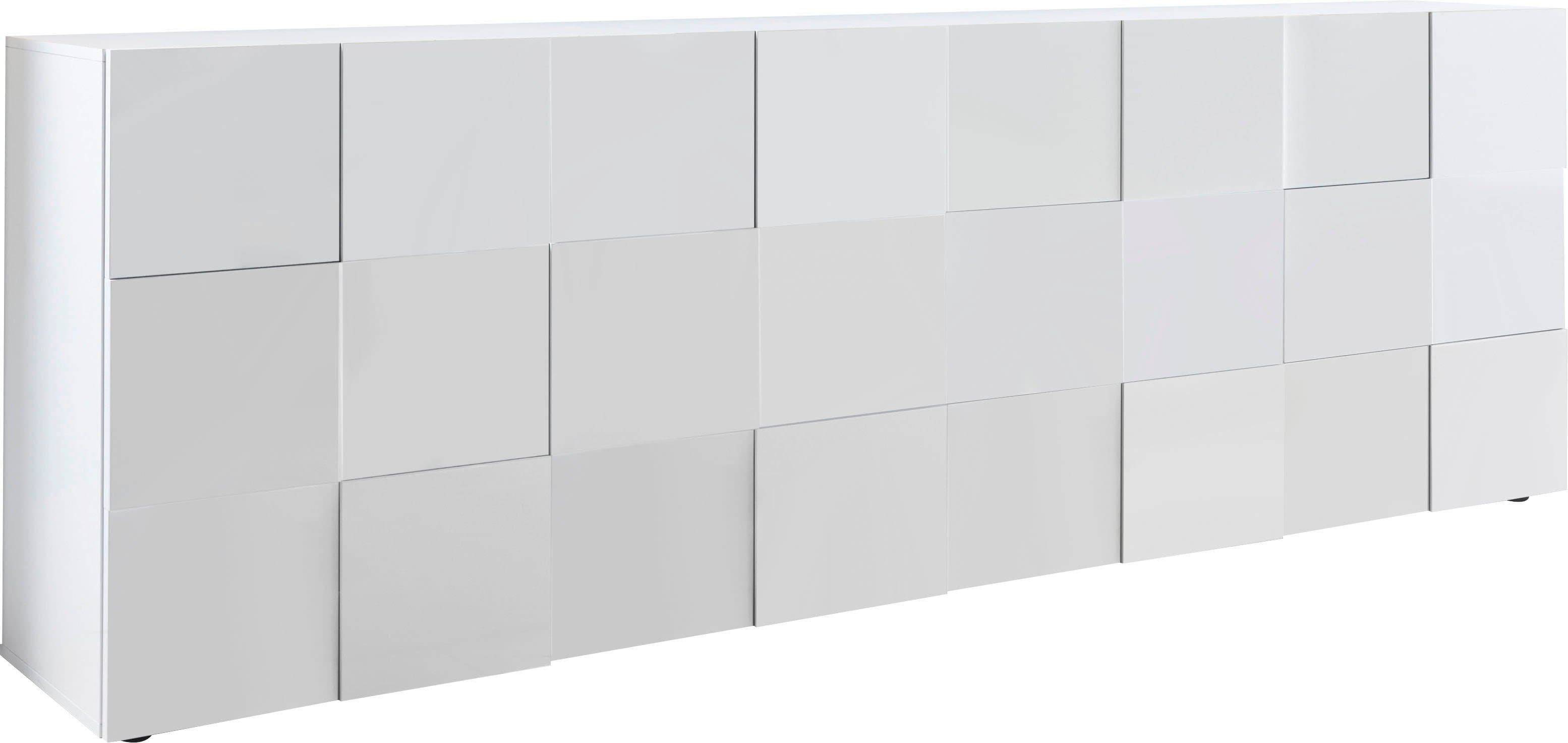 Home affaire Sideboard Dama | Weiß