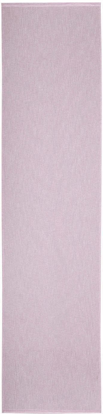 Gerster Schiebegardine Lino | Rosa