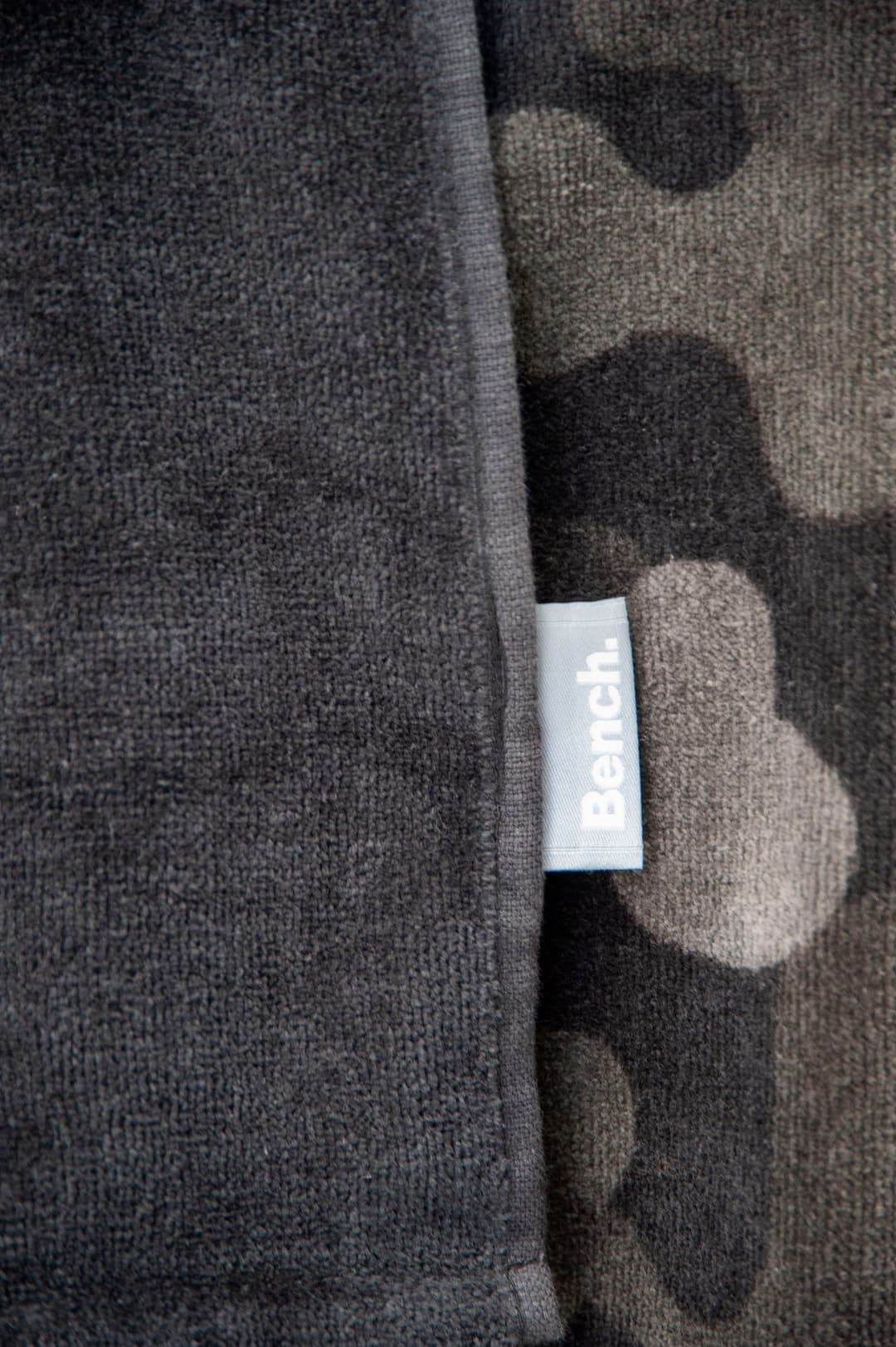 Bench Strandtuch | Grau