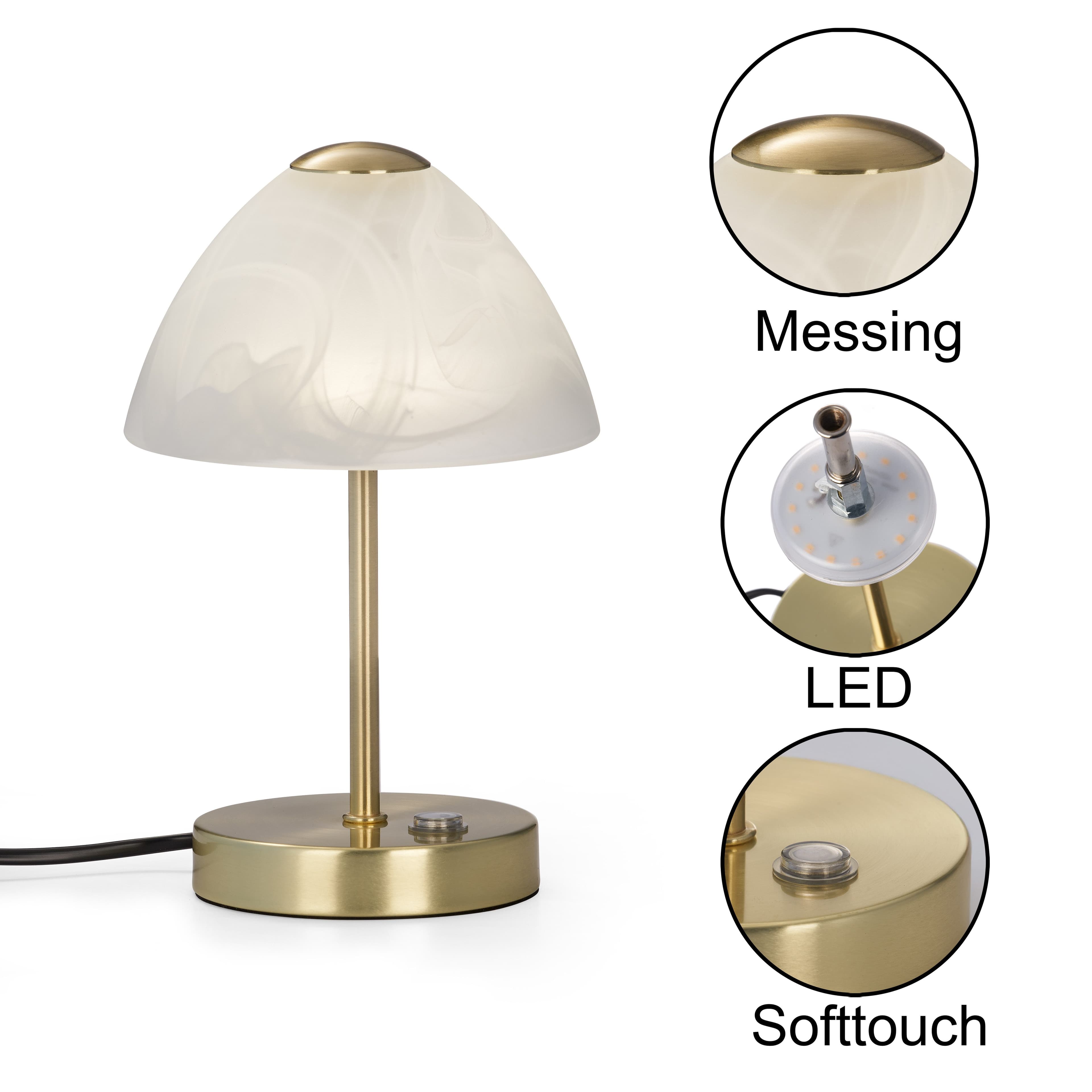 Reality Leuchten Tischleuchte Queen | Gold